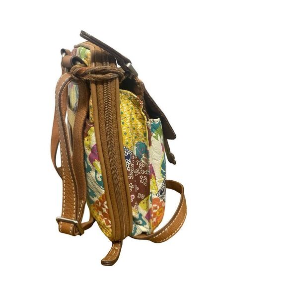 Fossil Vintage Crosstown Patchwork Crossbody - Picture 4 of 9